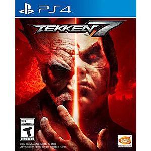 Tekken 7 (PS4) Physical $9.99