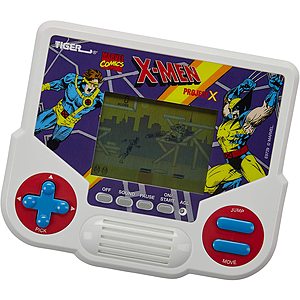 Tiger Electronics Marvel X-Men $7.87 + tax. Shipping free for prime - $7.87
