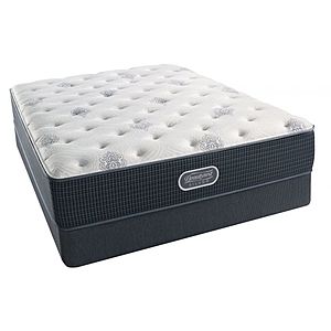 US Mattress 4th of July Sale: Simmons Beautyrest: Adda III Plush (New Model) Queen Mattress $344, Hypoallergenic Pillows $8+ & More + Free Shipping