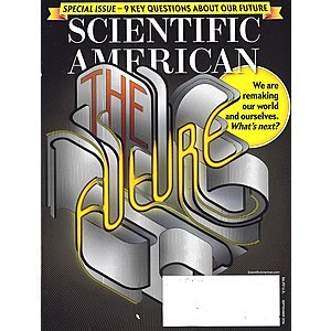 1-Year of Scientific American Magazine $22.99