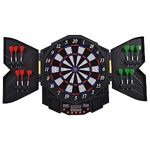Costway Professional Electronic Dartboard Set with LCD Display $35.95 + Free Shipping
