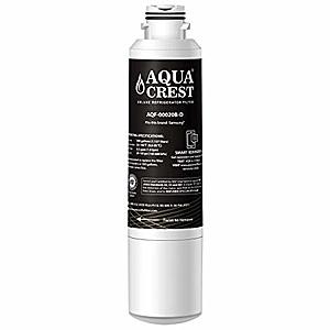 AQUACREST Deluxe Series NSF 401/53/42/372 Refrigerator Water Filters starting from $9.74