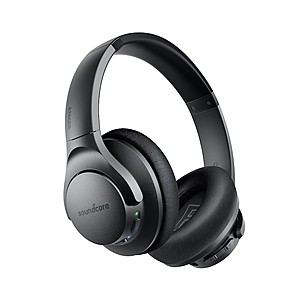 Anker Soundcore Life Q20 Hybrid Active Noise Cancelling Wireless Headphones - after coupon $39.99