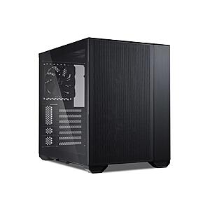Lian LI O11 AIR MINI ATX Mini Tower Computer Case (Black) $91 + Free Shipping