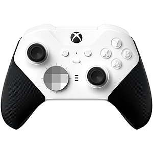 Microsoft Xbox Elite Wireless Controller Series 2 Core (White) $89 + Free Shipping