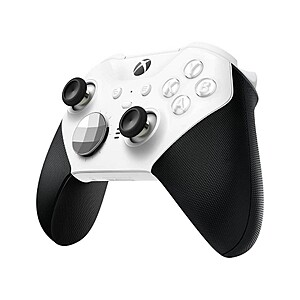 Microsoft Xbox Elite Series 2 Core Wireless Controller (White/Black) $89 + Free Shipping