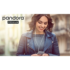 Free 3-Month Subscription to Pandora Premium On-Demand Music Service (New Subscribers)