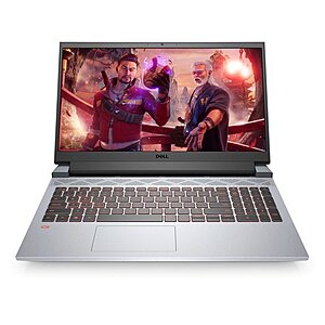 Dell G15 15.6" FHD Gaming Laptop - Ryzen 7 5800H, NVIDIA RTX 3050 Ti,  8gb, 512GB - $879.99