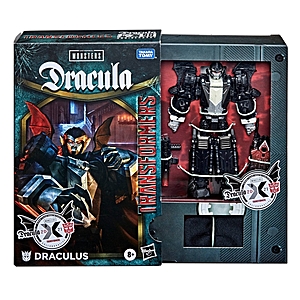($18.19 with Target Circle Coupon) Transformers Collaborative: Universal Monsters Dracula Mash-Up, Draculus - $25.19