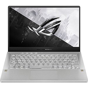 ASUS ROG Zephyrus 14" Gaming Laptop AMD Ryzen 9 16GB Memory NVIDIA GeForce RTX 3060 1TB SSD - $1199.99 at Best Buy