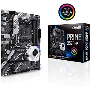 Asus Prime X570-P AM4 motherboard $127.99 @amazon