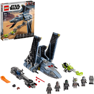 LEGO Star Wars The Bad Batch Attack Shuttle 75314 6333005 - Best Buy $79.99