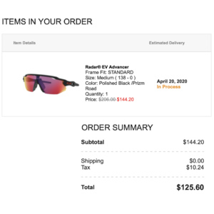 Oakley 30% Off + Stacks with Unidays 20% Off Student Discounts $125
