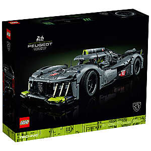 LEGO 42156 PEUGEOT 9X8 24H Le Mans Hybrid Hypercar - $140