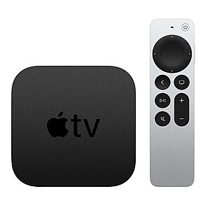 2021 Apple TV 4K 32GB $159.99
