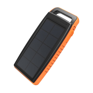 RAVPower 15000mAh Outdoor Portable Charger Solar Power Bank - $16.99