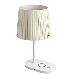 TaoTronics Bedside Lamp with Fast Wireless Charger $16.99 + Free Shipping