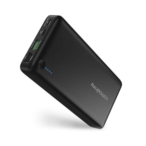 Ravpower 20100mAh Portable Charger 3-Port Power Bank $27.99 AC + Free shipping