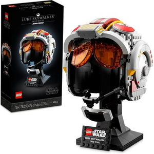 675-Piece LEGO Star Wars Luke Skywalker Red Five Helmet Set $43.20 + Free Shipping