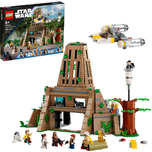 LEGO Star Wars Yavin 4 Rebel Base 75365 6427712 - Best Buy $118.99