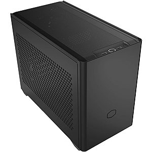 Cooler Master NR200 Small Form Factor Mini-ITX Case with Vented Panel $75 after $20 Rebate + Free S&H