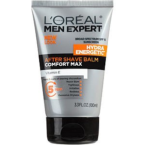 L'Oréal Paris Men's Expert Hydra Energetic After Shave Balm, 3.3 fl. oz. for $5.99 + Free Shipping