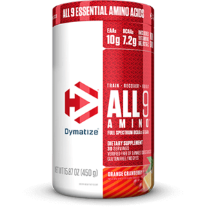 2-Ct Dymatize All 9 Amino for $35.99 + Shipping