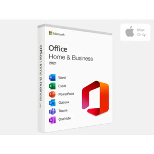 Microsoft Office Home & Business 2021 Lifetime License (Mac Download) $50
