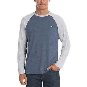 Costco Members: Hurley Men's Long Sleeve Tee 10 for $19.90 + Free Shipping