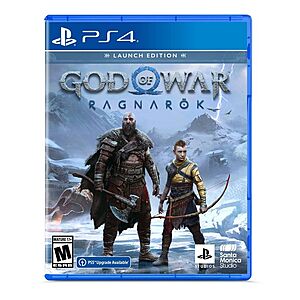 Target Circle: God of War Ragnarok Pre-Order (PS4) $48 & More + Free S&H