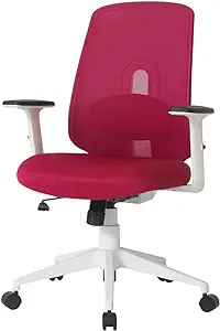 Prime Members: Nouhaus Palette Ergonomic Office Chair (Burgundy or Orange) $49.50 + Free Shipping