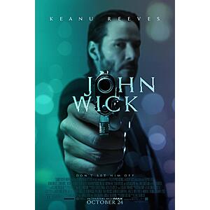 Digital 4K UHD Films: John Wick, Alien, 10 Things I Hate About You $5 each & More