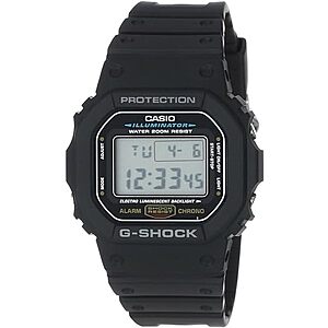Casio Men's G-Shock Quartz Watch w/ Resin Strap $29.50 + Free Shipping