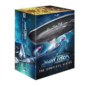 Star Trek: The Next Generation Complete Series (Blu-ray)  $86.40 + Free Shipping