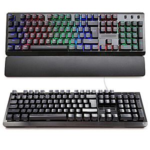 Points-back offers from Sears Marketplace: RGB Mechanical Keyboard, Mahogany Ukulele, 4-person tent, Studio lamp box, Bluetooth speaker with light-bar, all $40-45 with $40 back