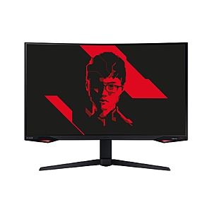 Samsung G77 Series 32" Curved WQHD Gaming Monitor With Special T1 Faker Design (HDMI, USB) Black LC32G77TQSNXZA - Best Buy $599.00
