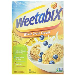 14oz Weetabix Cereal (Whole Grain Biscuits) $3.55 w/ S&S + Free S/H