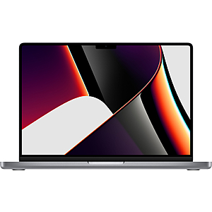 Apple MacBook Pro (2021): M1 Pro, 14" Liquid Retina XDR, 16GB RAM, 512GB SSD $1,799 + Free Shipping