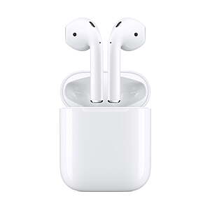Apple AirPods w/ Charging Case (2nd Gen) $69 + Free S/H