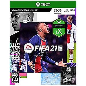 Fifa 21 for Xbox one and Xbox series x (New)  free shipping $8.99