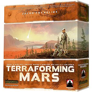 Terraforming Mars Board Game $38.70 + Free Shipping