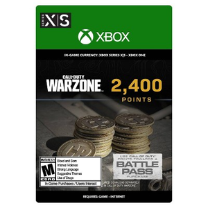 Call of Duty: Warzone 2,400 Points In-Game Currency (Xbox Series X|S/Xbox One) $10 + 2.5% SD Cashback (Email Delivery)