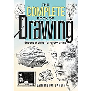 Kindle ebook: The Complete Book of Drawing: Essential Skills for Every Artist -$0.99