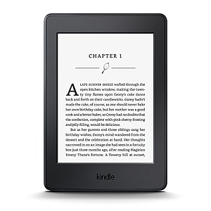 Amazon Prime Members: Certified Refurbished Kindle Paperwhite E-reader - Black, 6" High-Resolution Display (300 ppi) with Built-in Light, Wi-Fi - Includes Special Offers $69.99