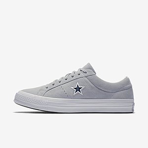 Converse: 50% off Converse One Star Molded Star Low Top $37.5