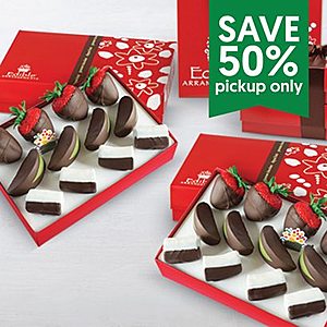 Edible Arrangements: 50% Off Mixed Dipped Fruit Box From $14.50 + Free Pick Up