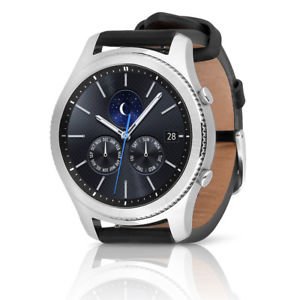 eBay: Samsung Gear S3 Classic Smartwatch Verizon 4G LTE (Manufacturer Refurbished)  + Free Shipping $152.96
