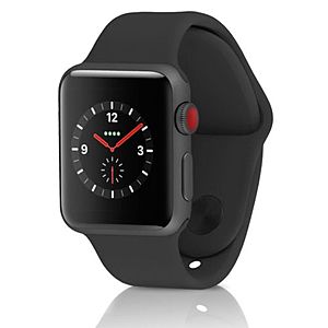Apple Watch Series 3 GPS + LTE Smartwatch (38mm, Refurbished) $212.35 & More + Free S&H