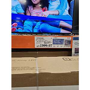85" Sony BRAVIA XR X90CK 4K HDR Full Array LED TV w/ Google TV at Costco on clearance for $1399 YMMV!