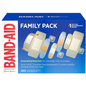 Band-Aid brand 280 count variety pack [w/ Amazon coupon YMMV]  - $8.73